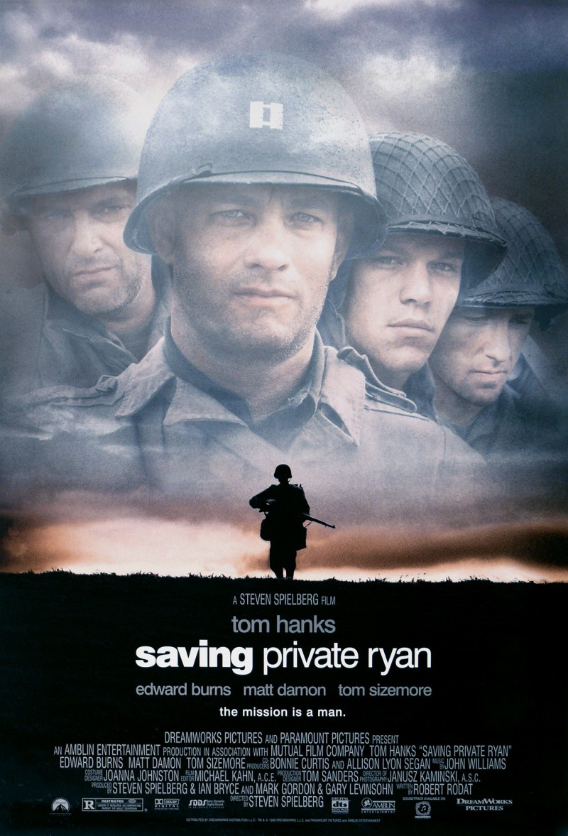 Saving Private Ryan afişi