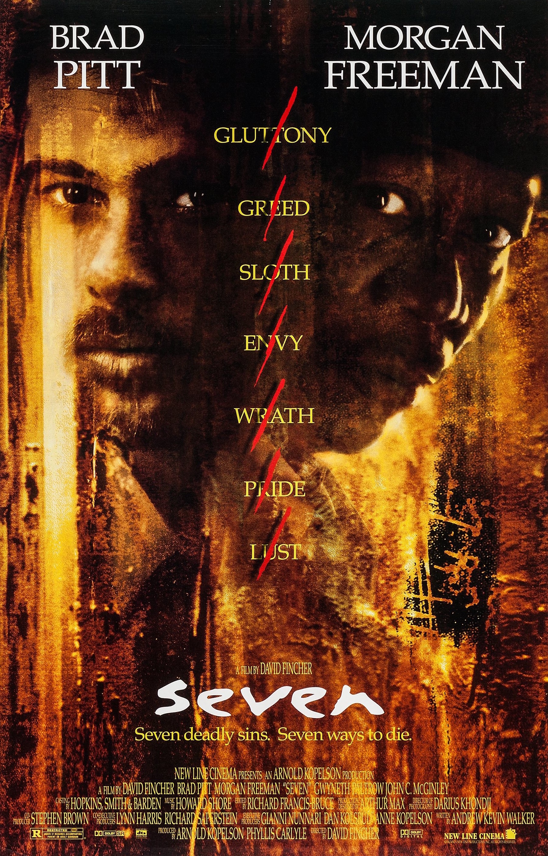 Se7en afişi