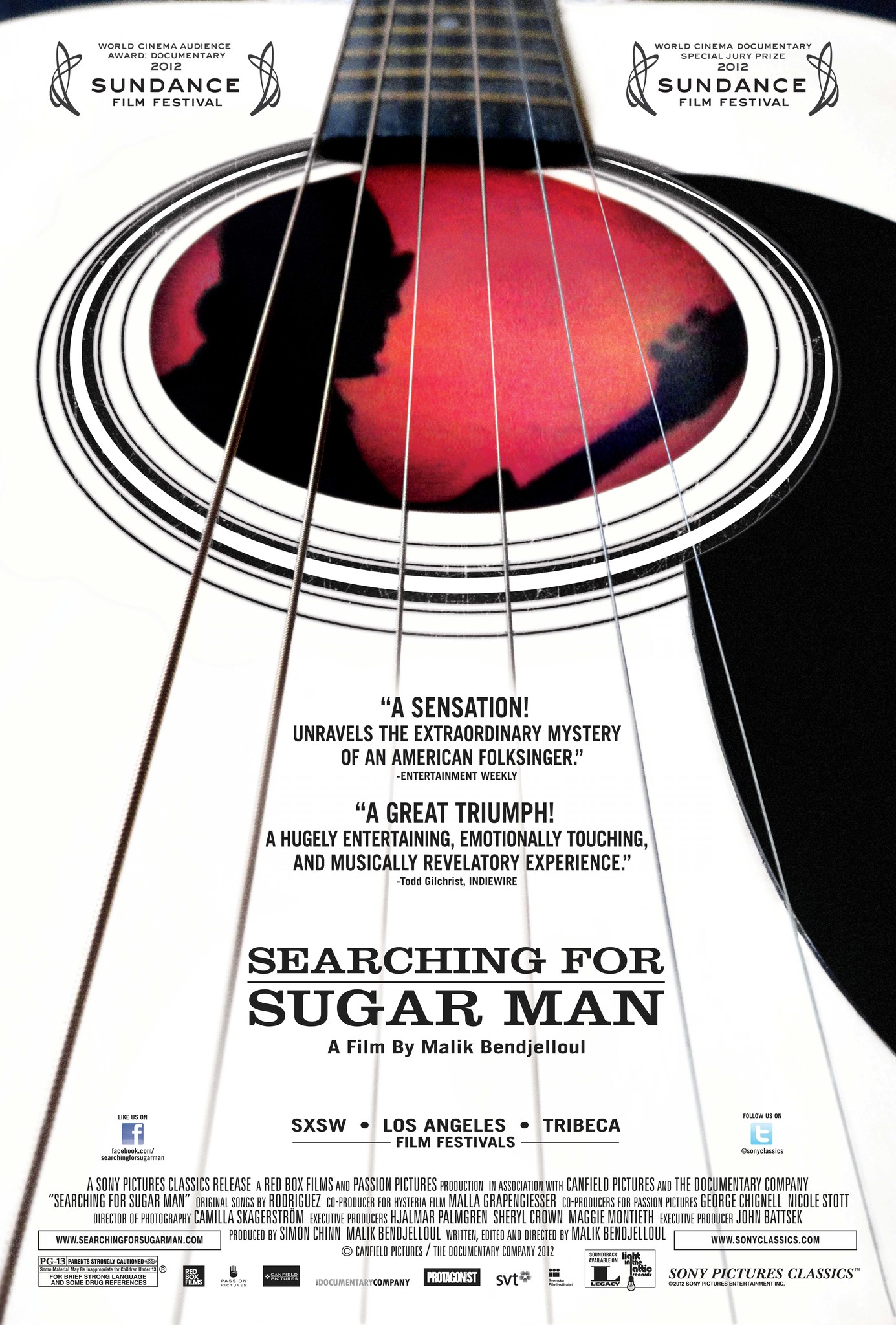 Searching for Sugar Man afişi