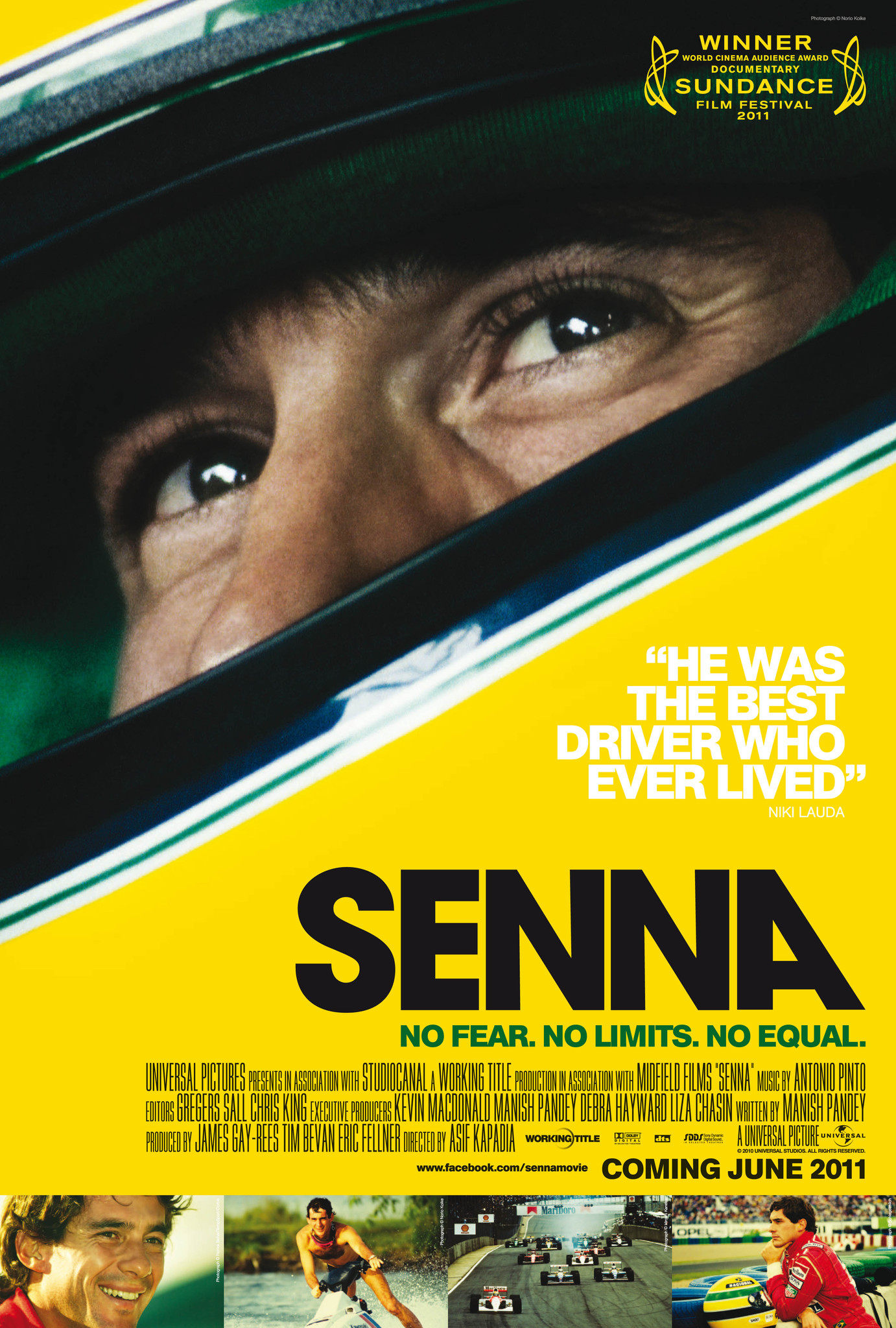 Senna afişi