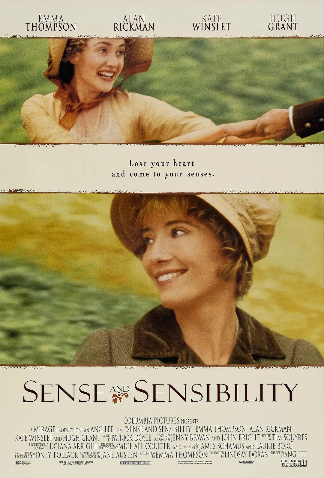 Sense and Sensibility afişi