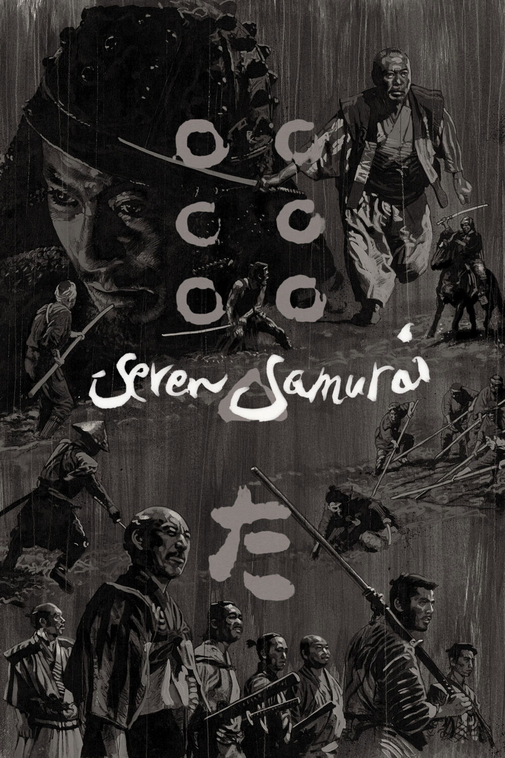 Seven Samurai afişi