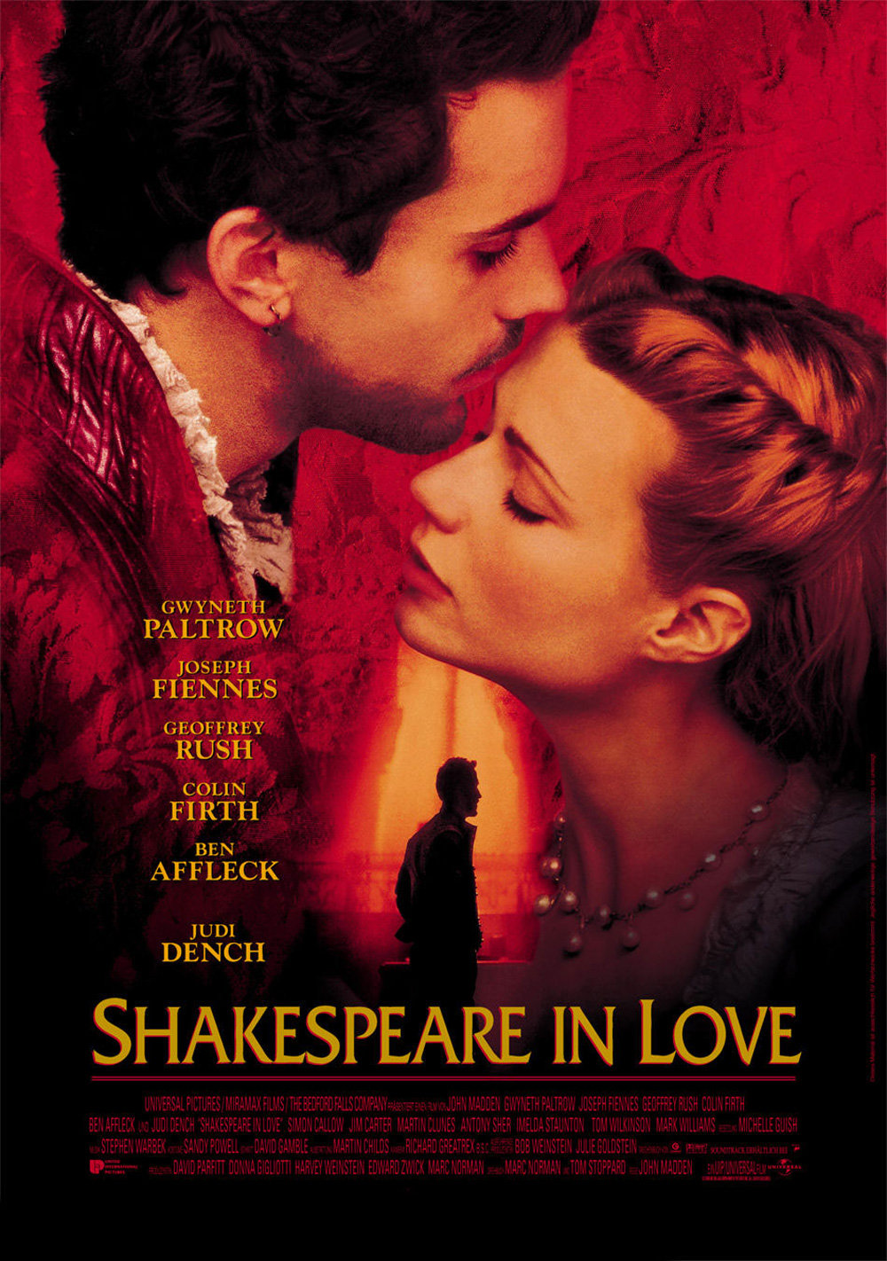 Shakespeare in Love afişi