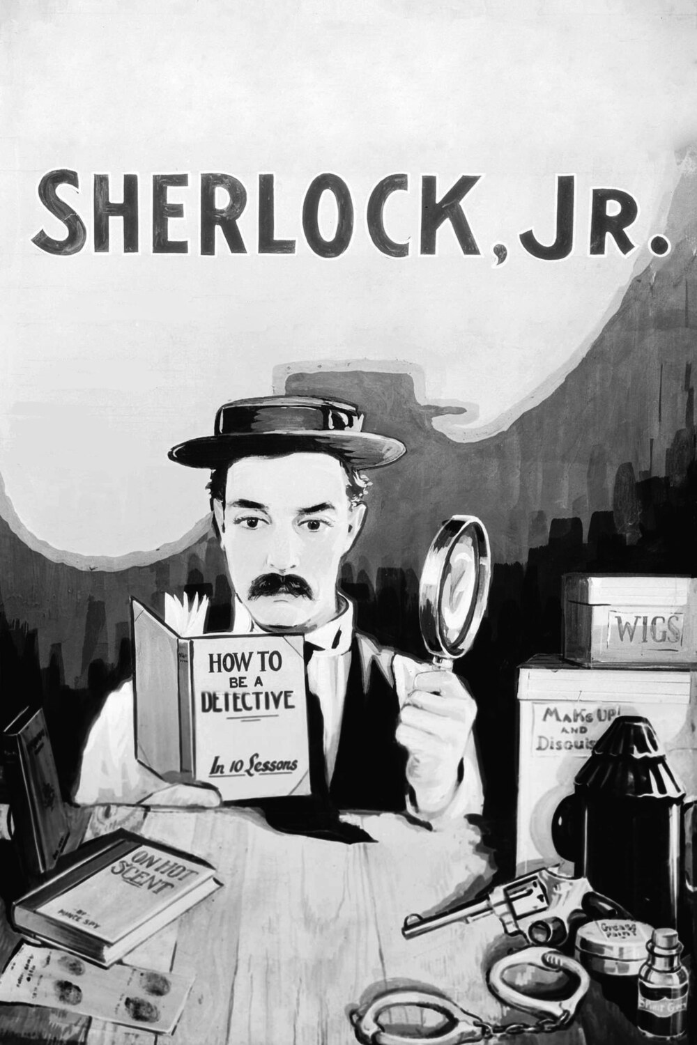 Sherlock Jr. afişi