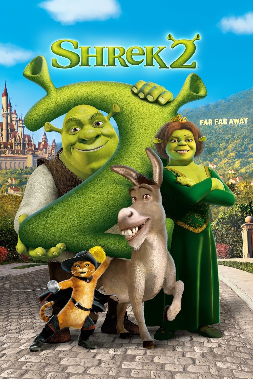 Shrek 2 afişi
