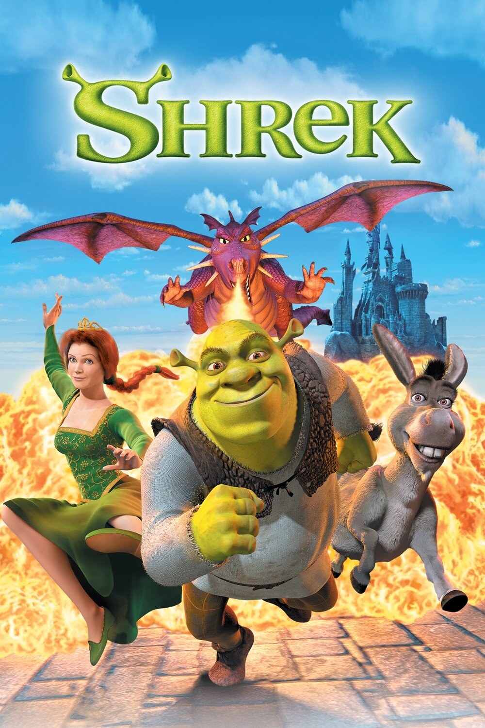 Shrek afişi