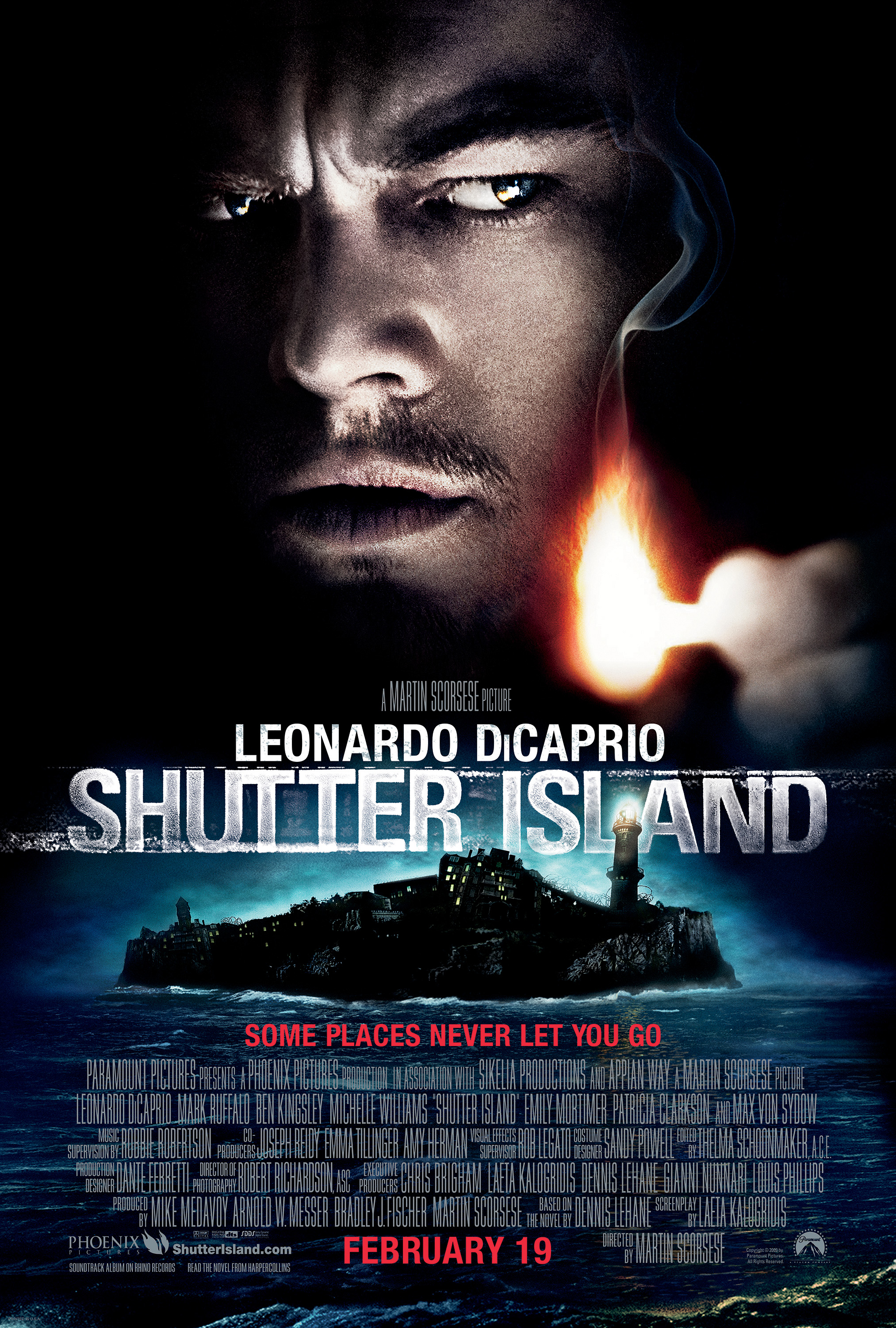 Shutter Island afişi