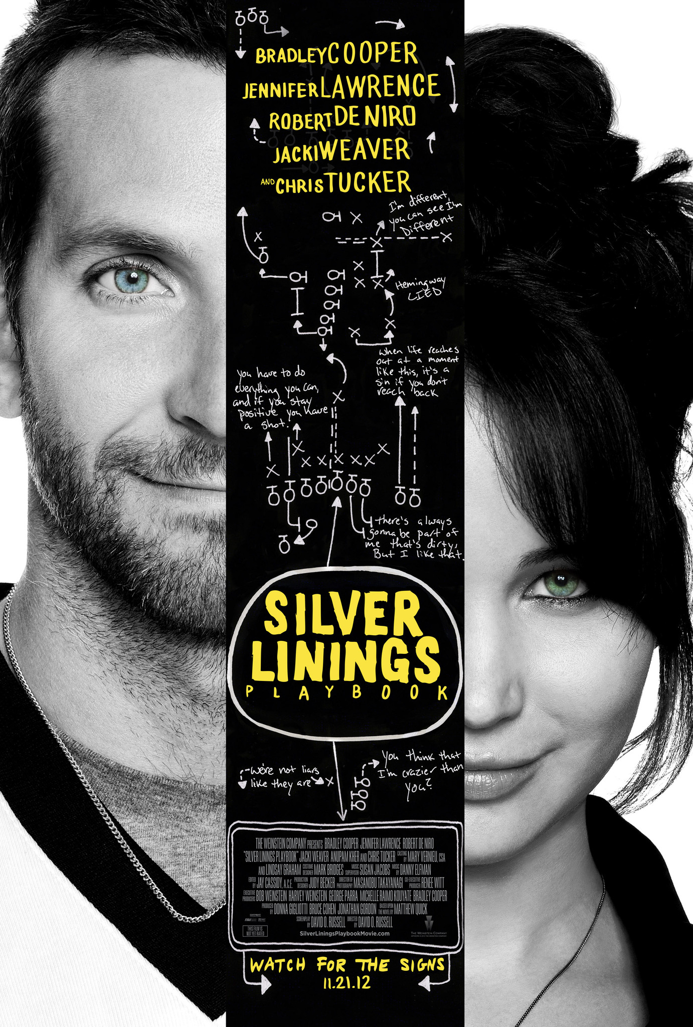 Silver Linings Playbook afişi
