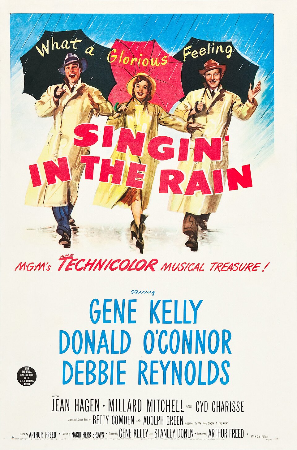 Singin' in the Rain afişi