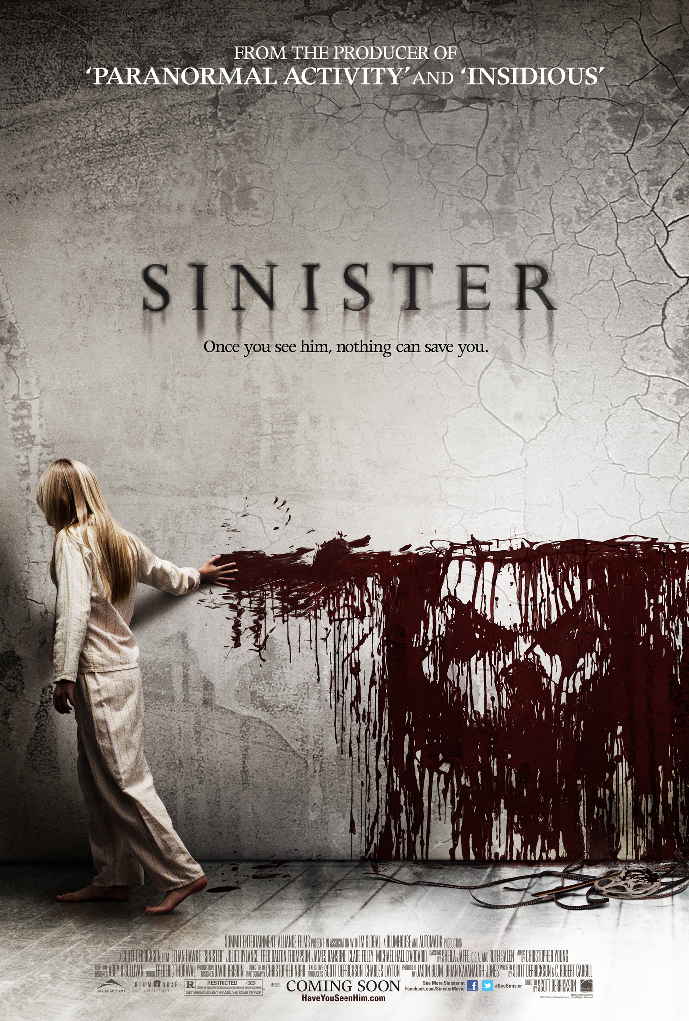 Sinister afişi