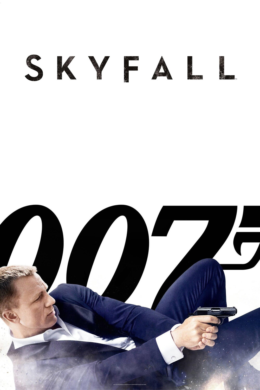 Skyfall afişi