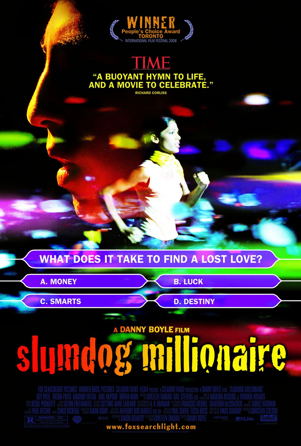 Slumdog Millionaire afişi
