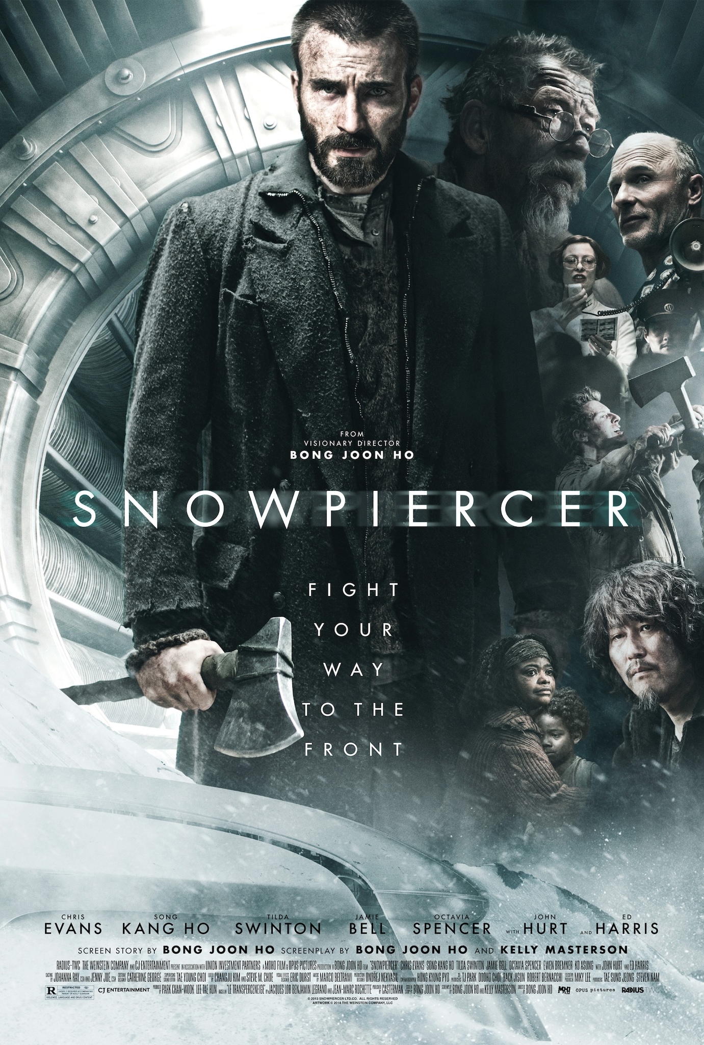Snowpiercer afişi