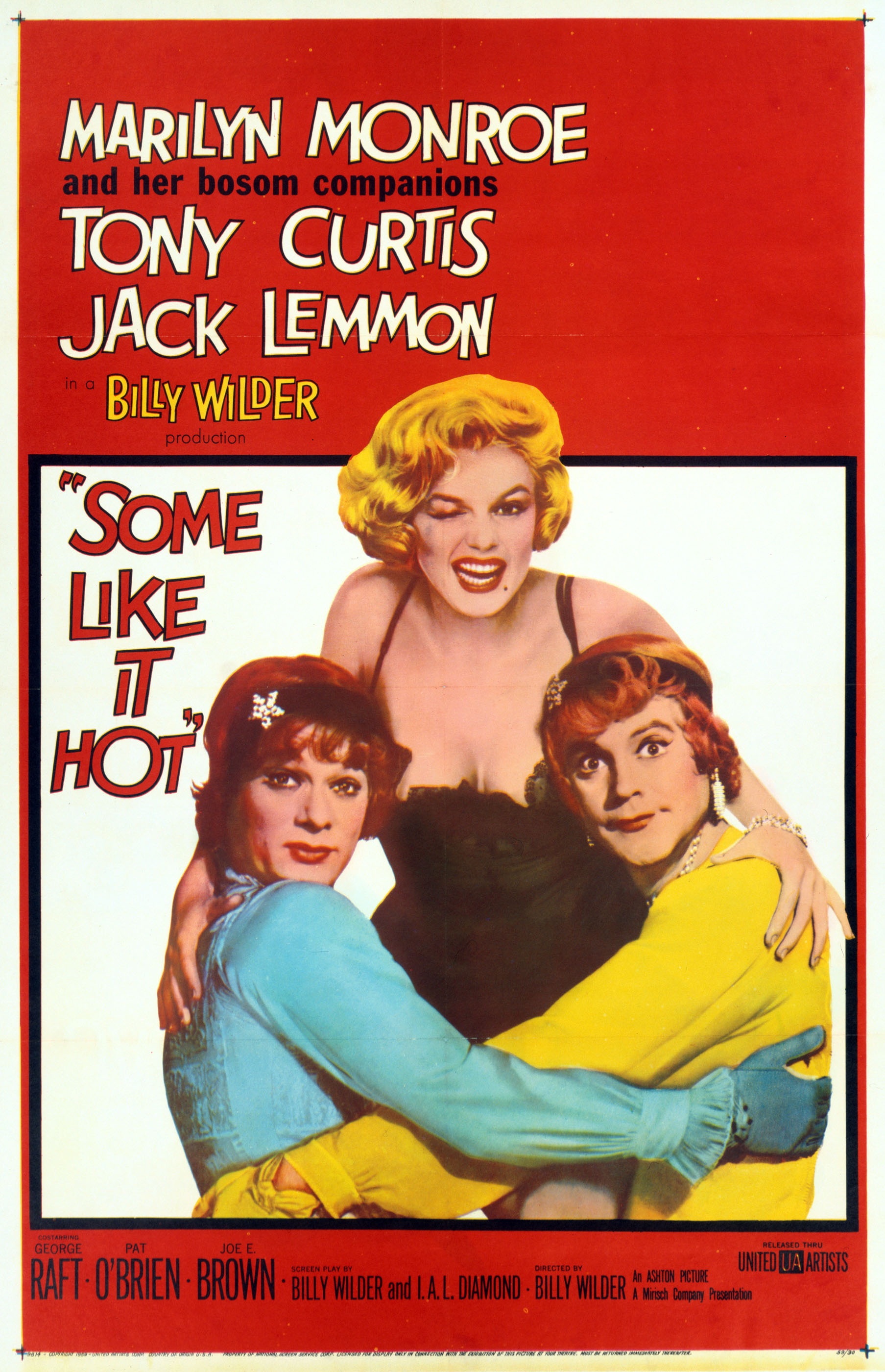 Some Like It Hot afişi