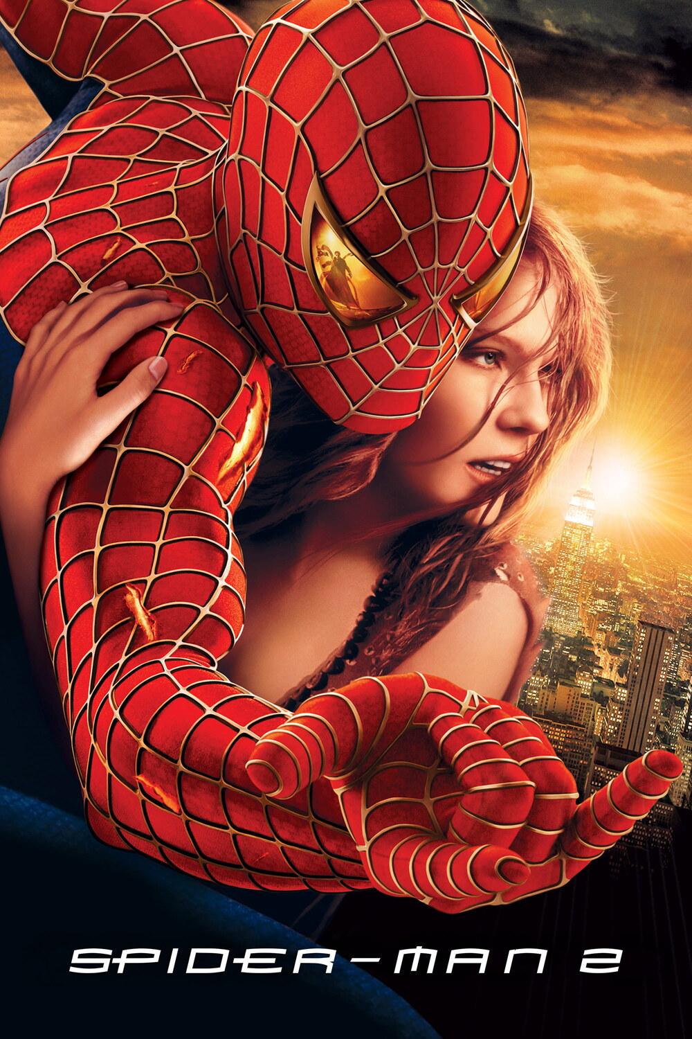 Spider-Man 2 afişi