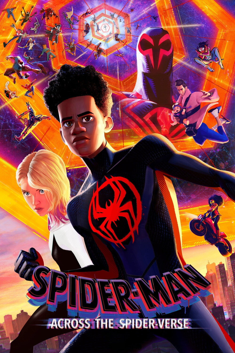 Spider-Man: Across the Spider-Verse afişi