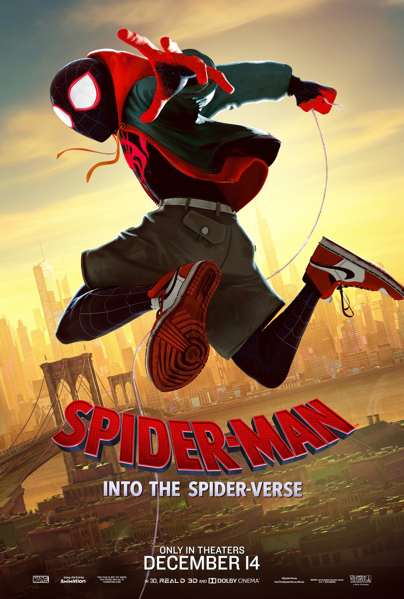 Spider-Man: Into the Spider-Verse afişi