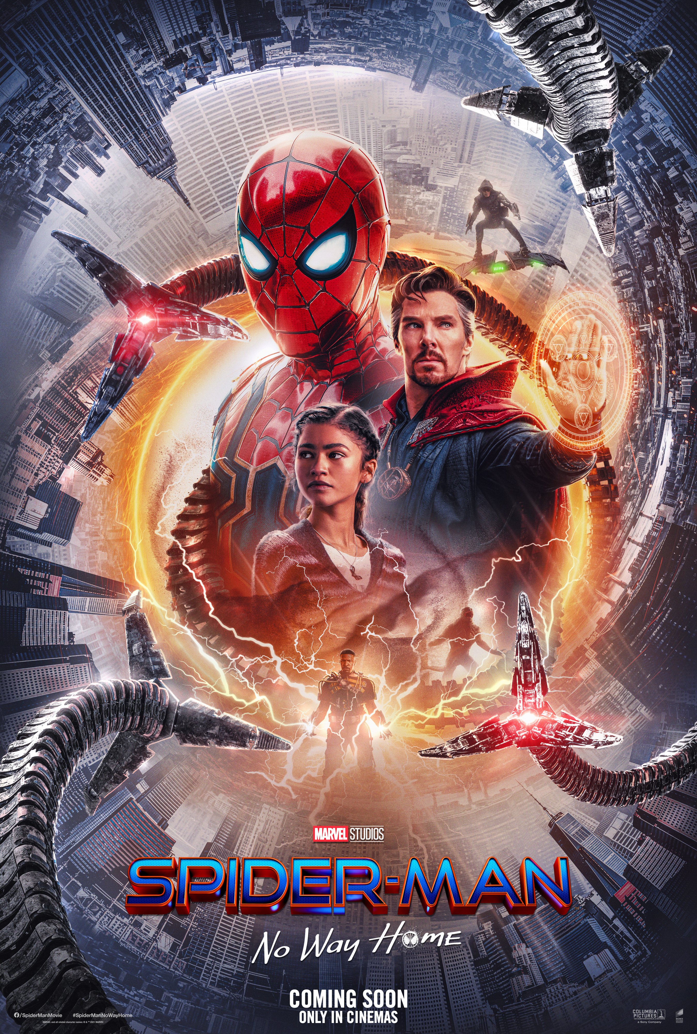 Spider-Man: No Way Home afişi