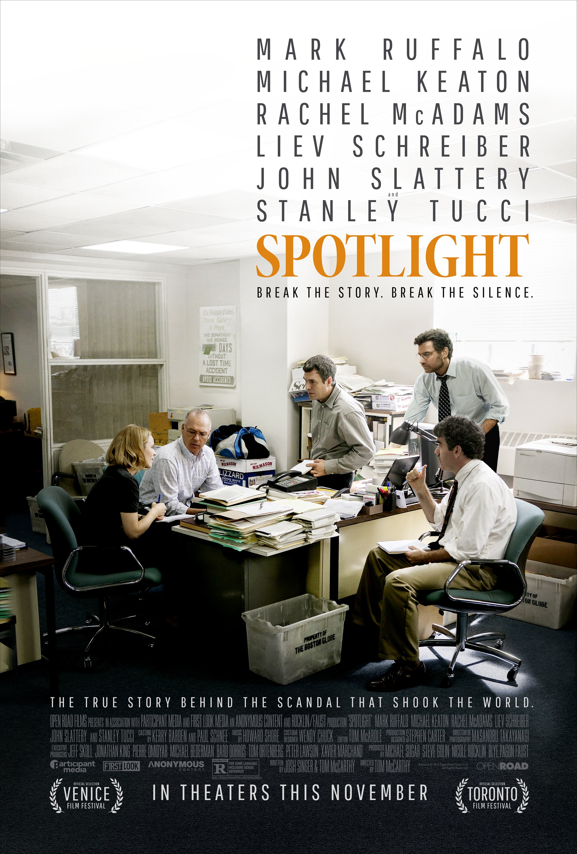 Spotlight afişi