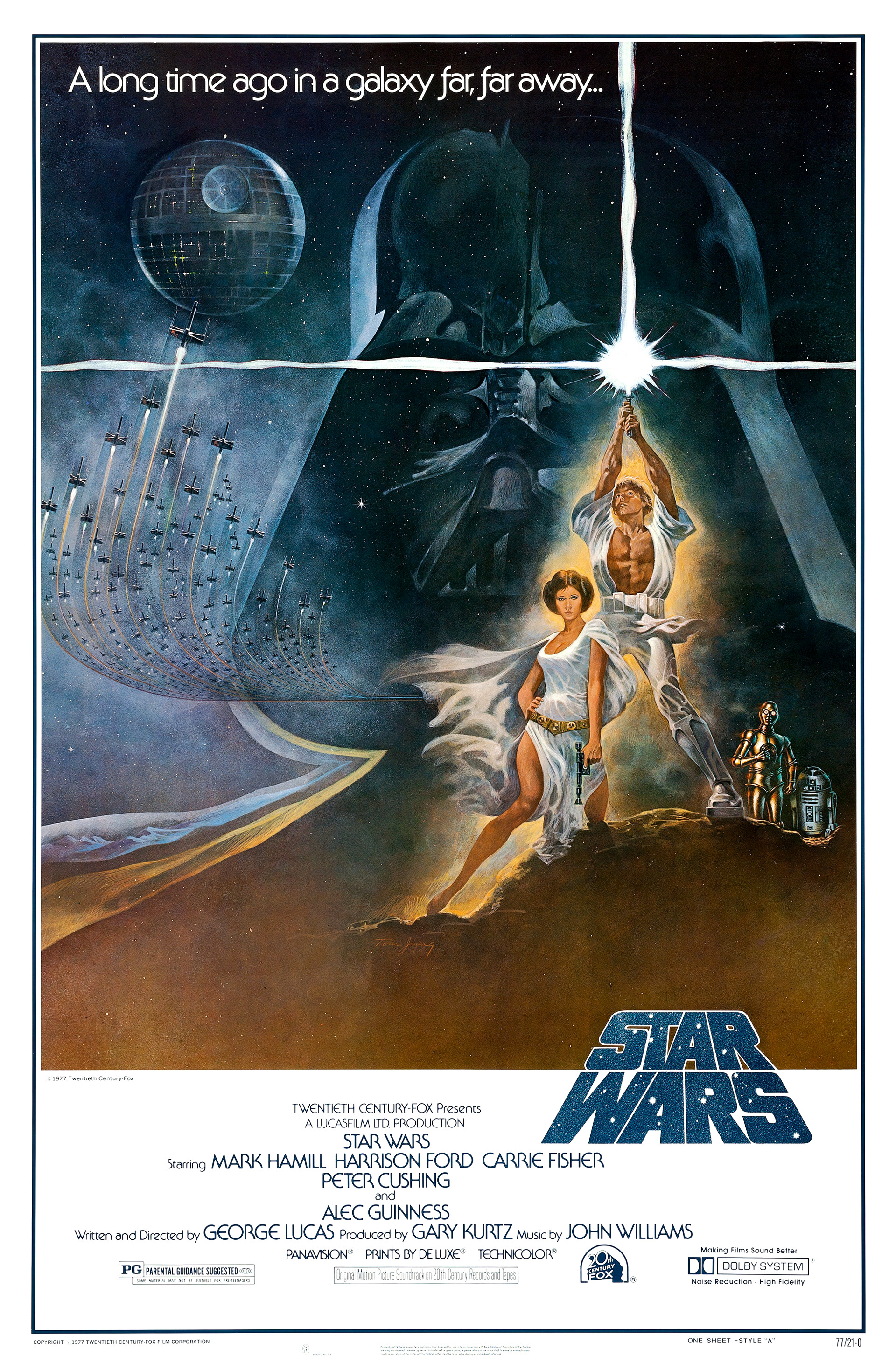 Star Wars afişi