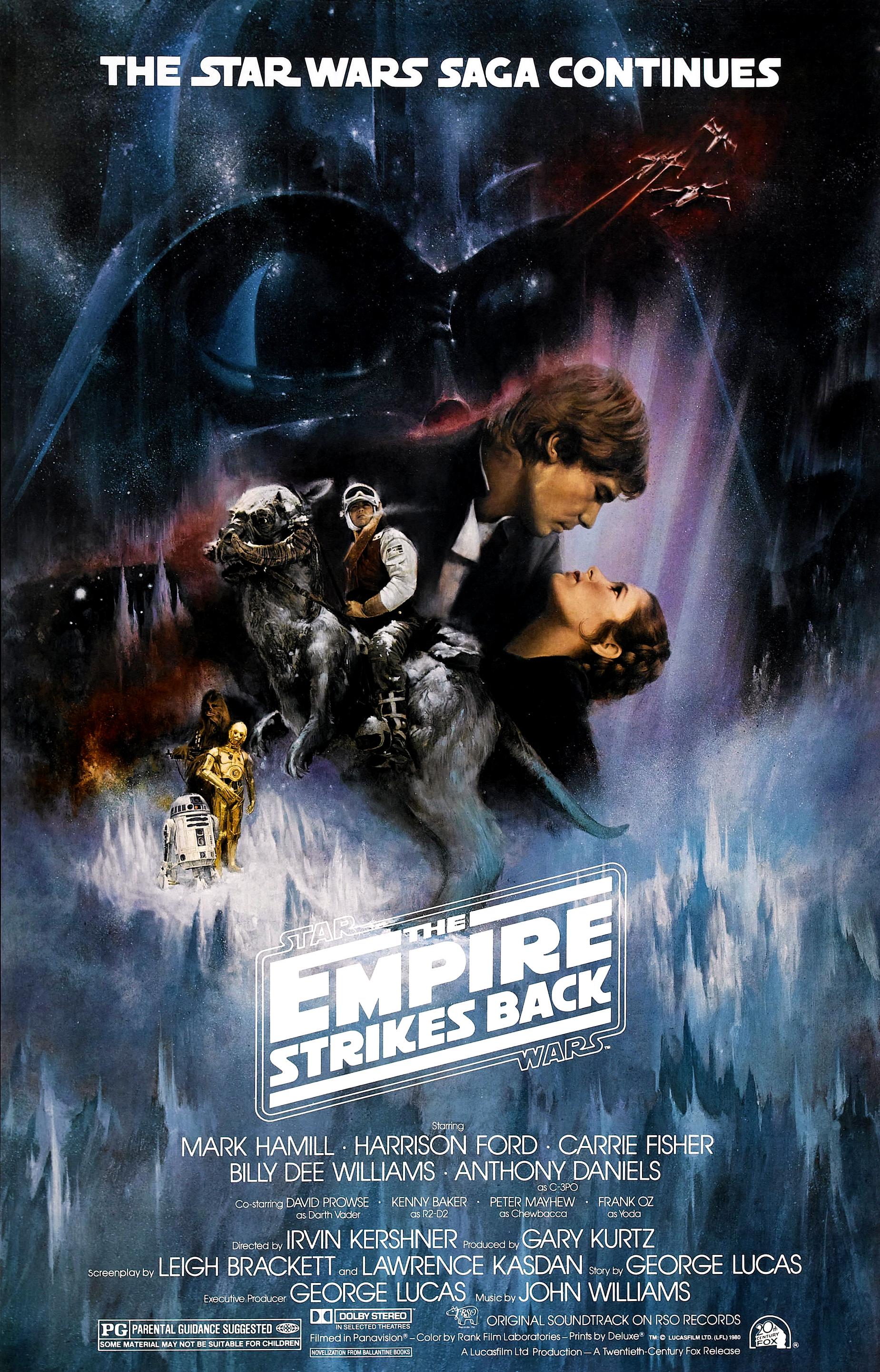 Star Wars: Episode V - The Empire Strikes Back afişi