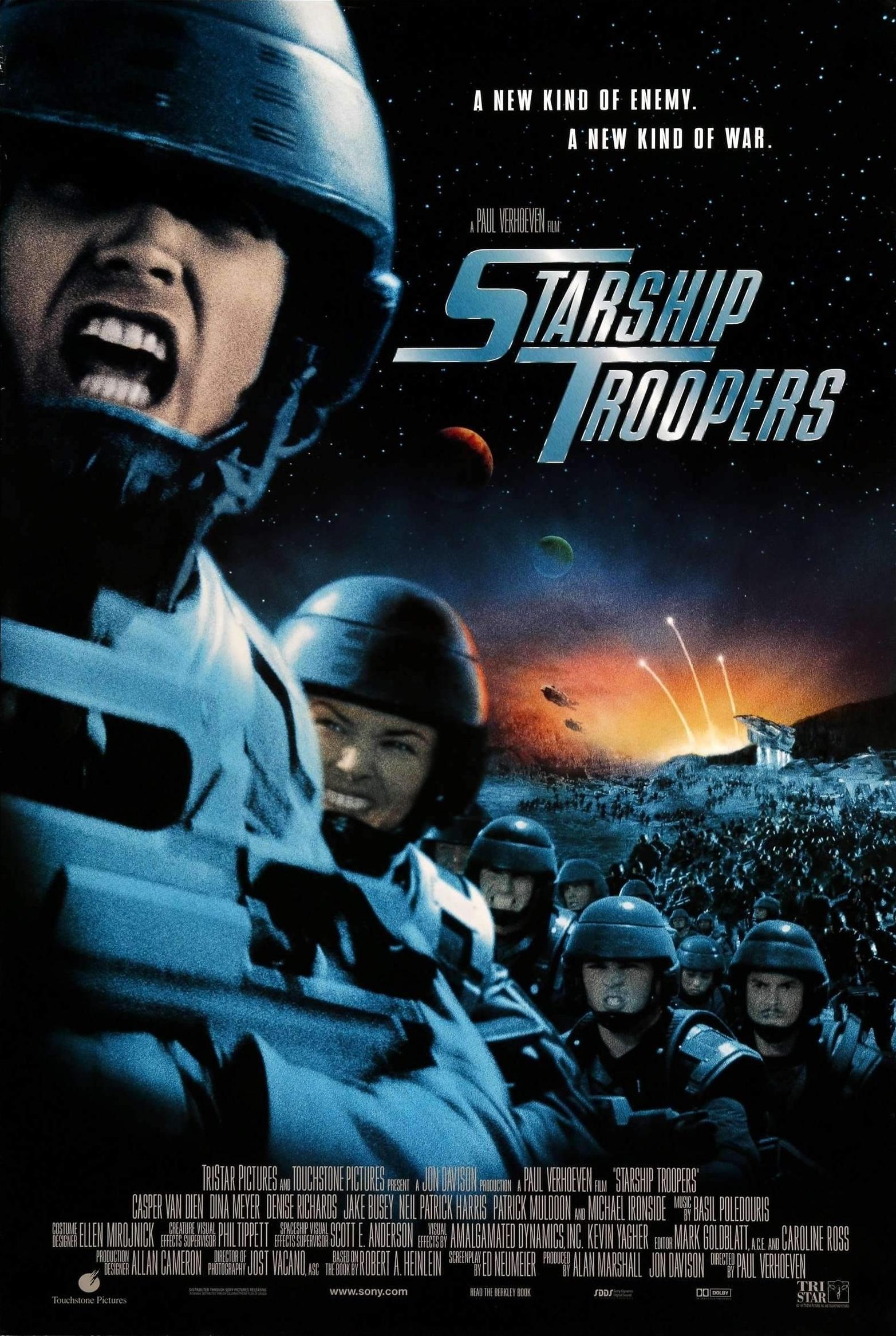 Starship Troopers afişi