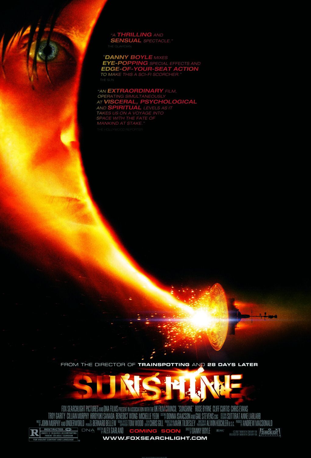 Sunshine afişi