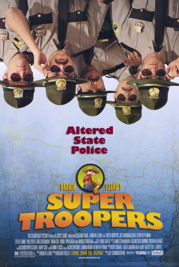 Super Troopers afişi