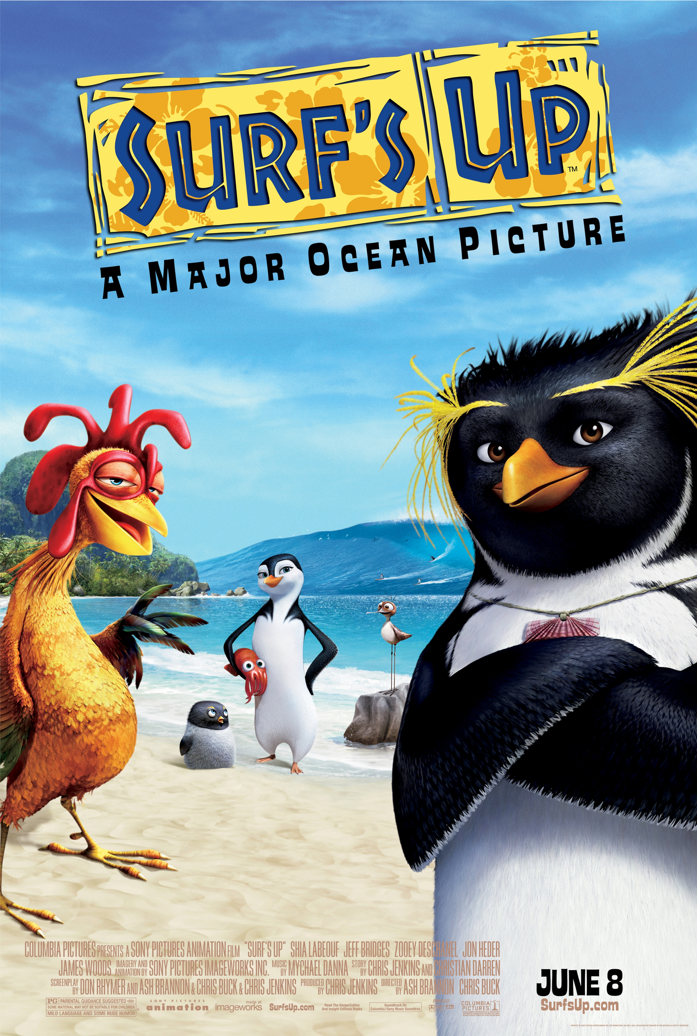 Surf's Up afişi