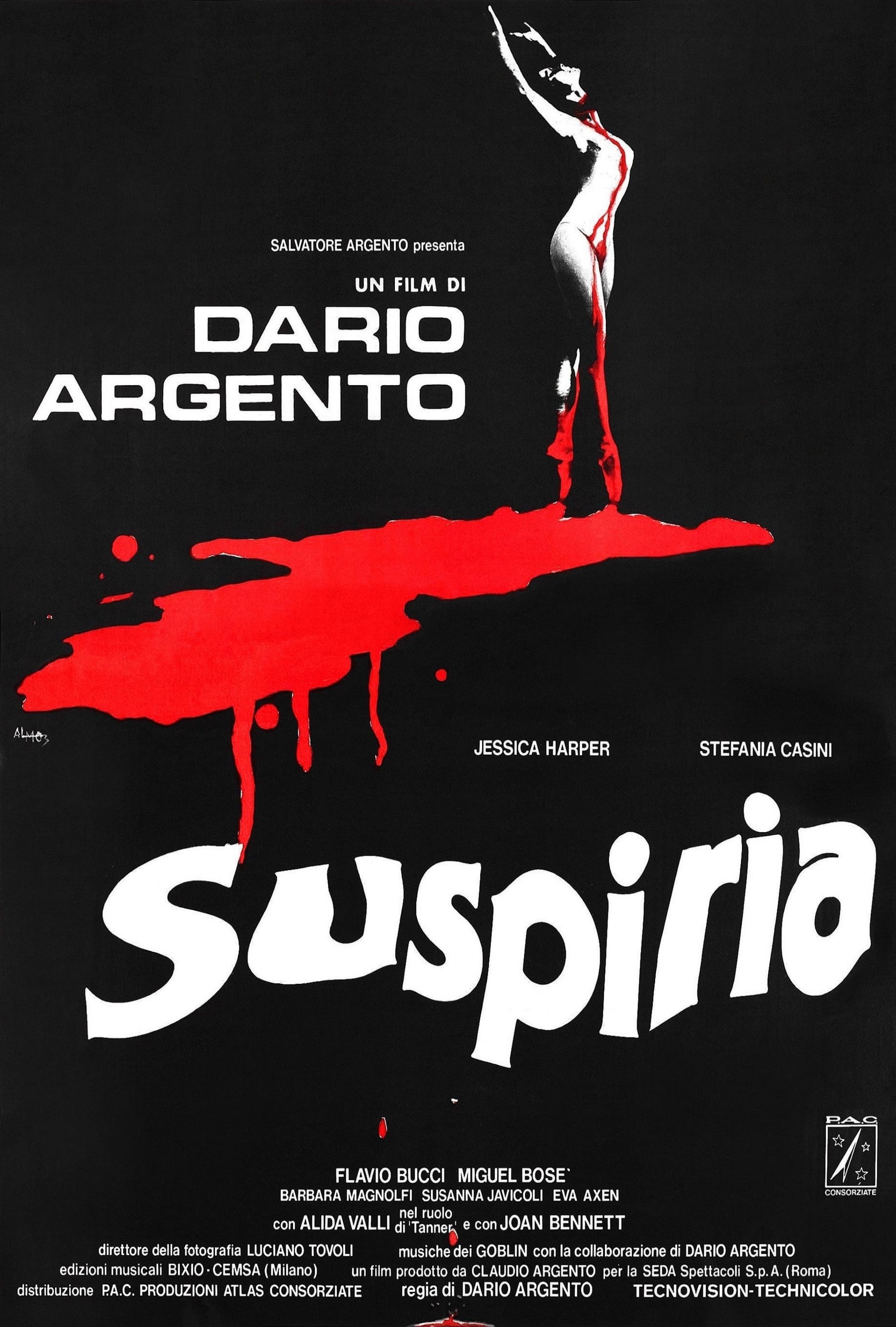 Suspiria afişi