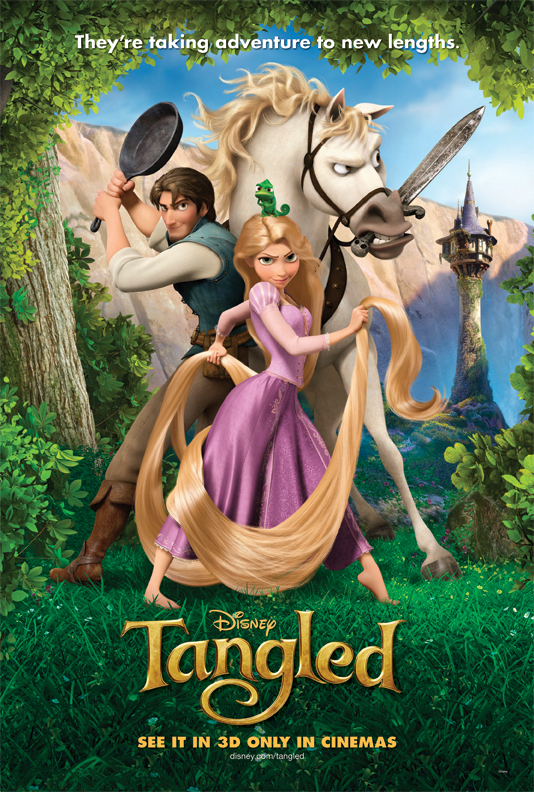 Tangled afişi