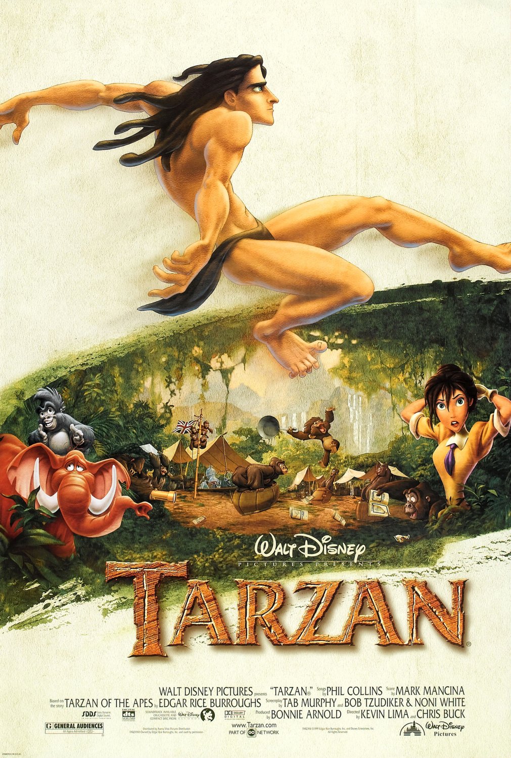 Tarzan afişi