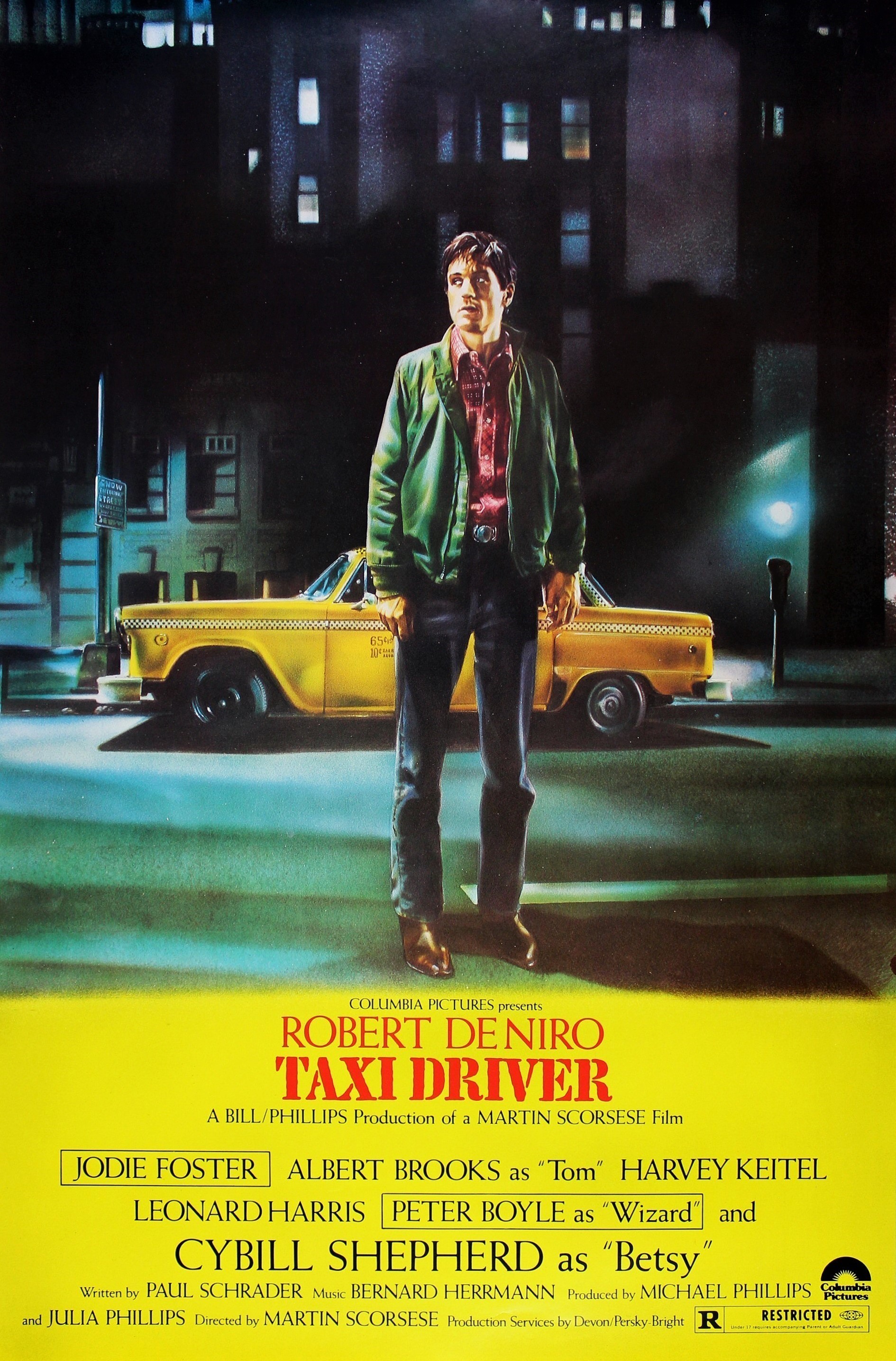 Taxi Driver afişi