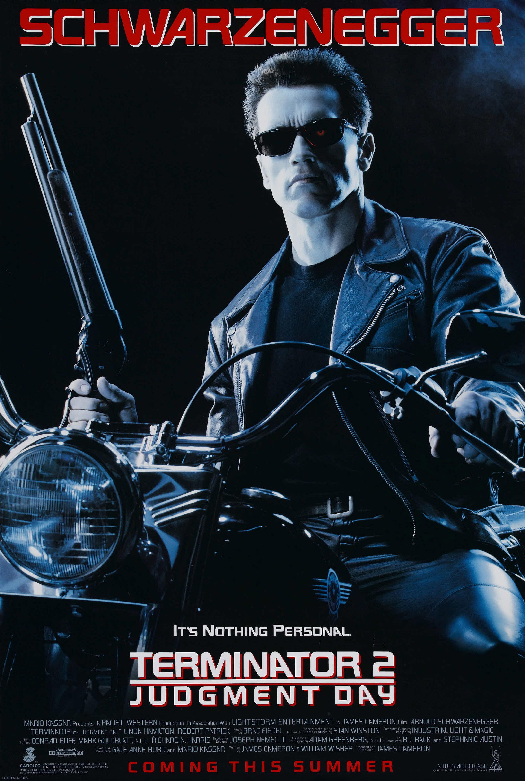 Terminator 2: Judgment Day afişi