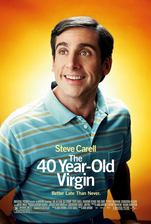 The 40-Year-Old Virgin afişi