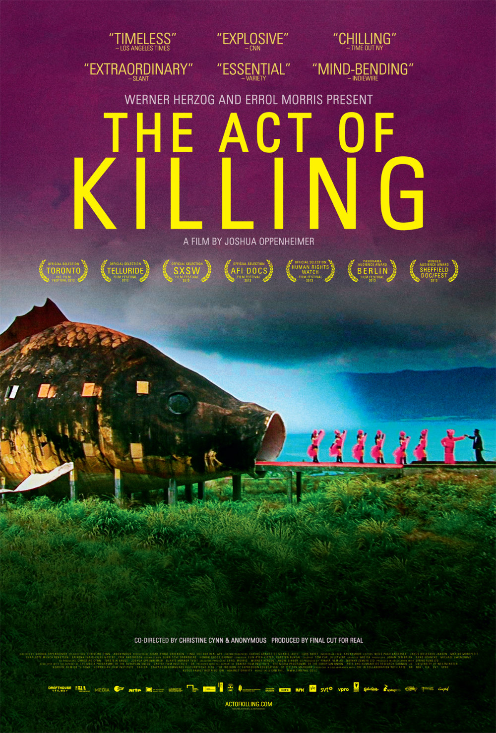 The Act of Killing afişi