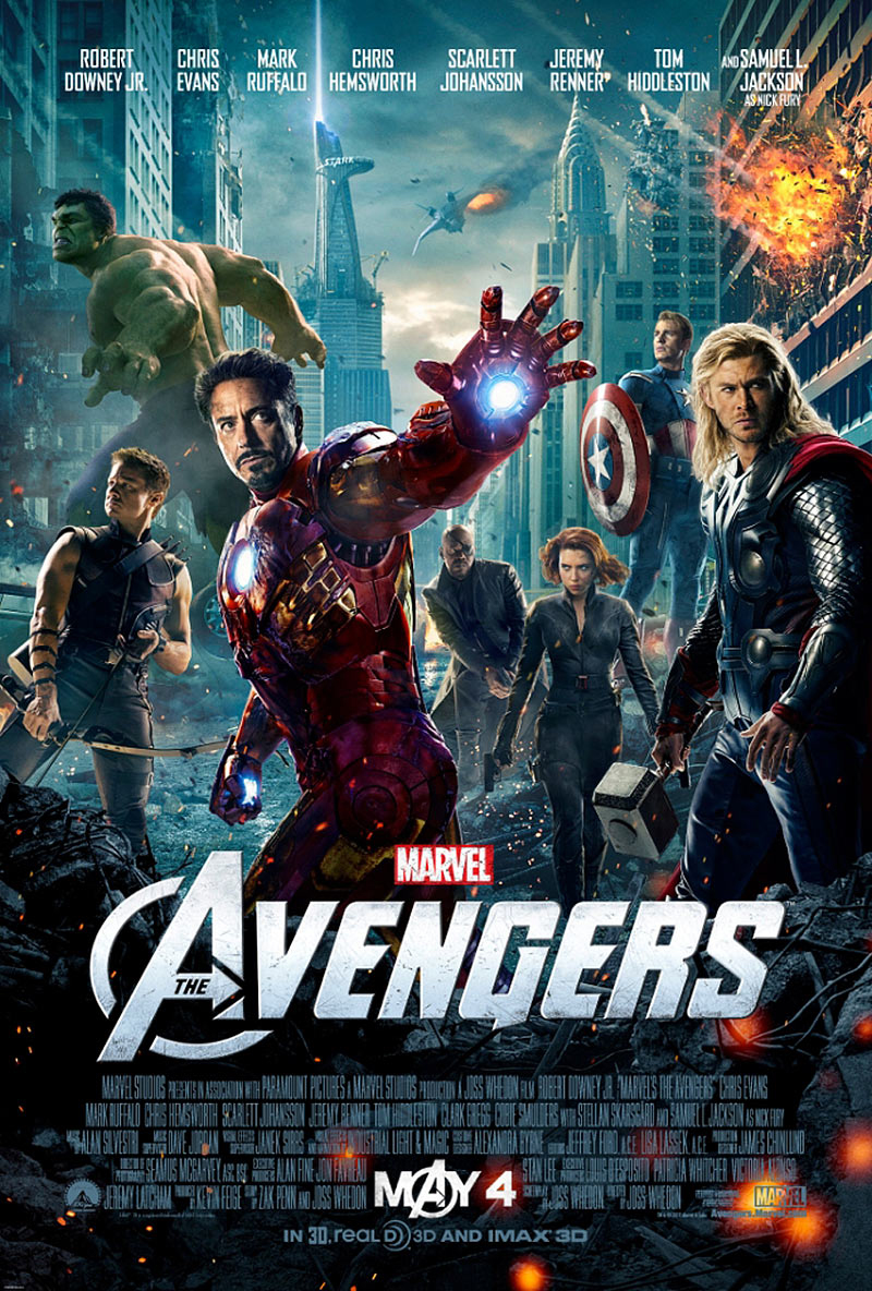 The Avengers afişi