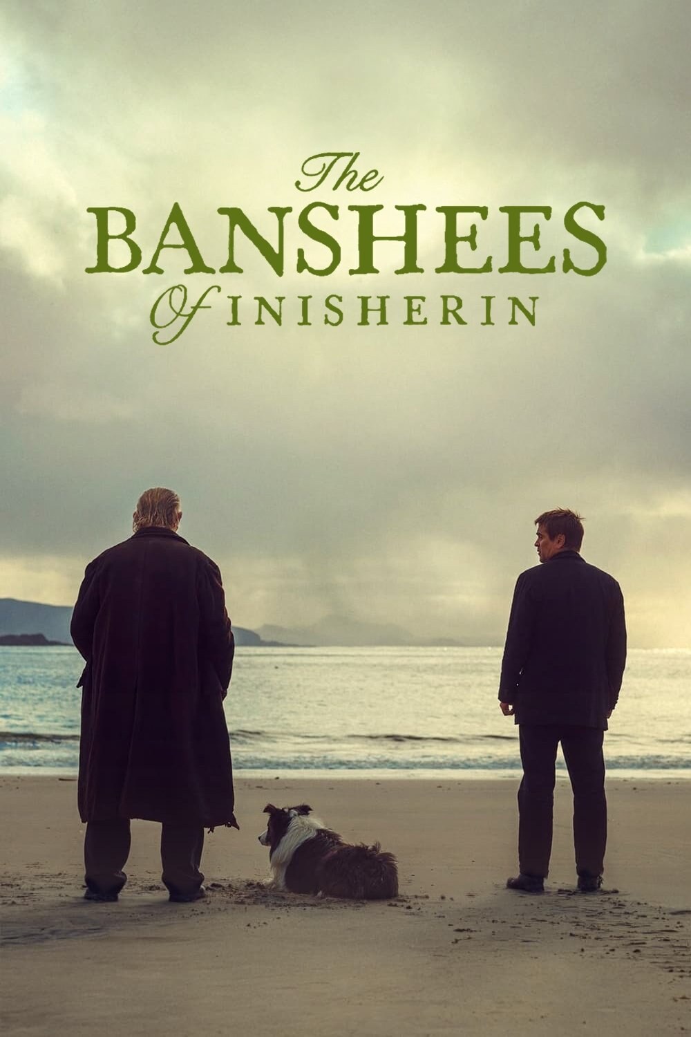 The Banshees of Inisherin afişi