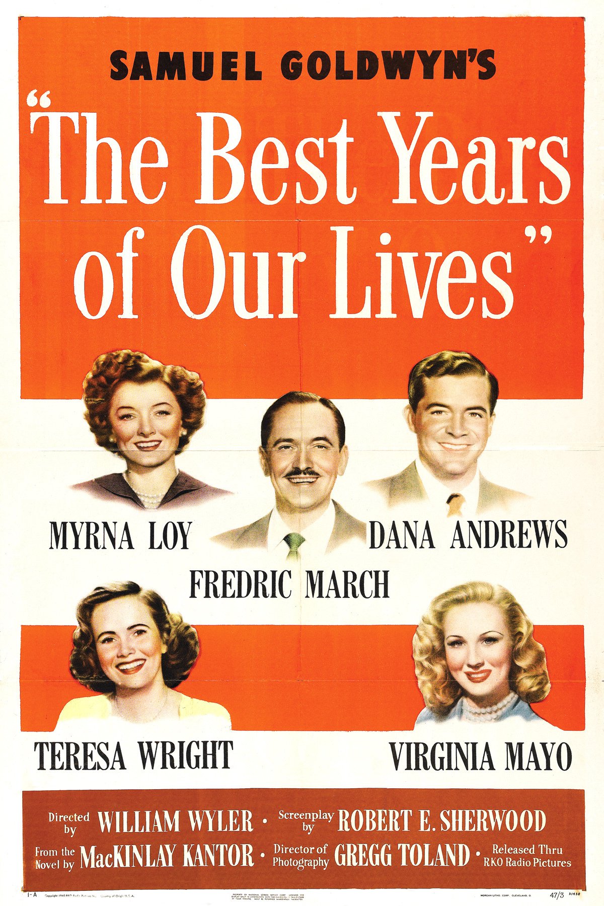 The Best Years of Our Lives afişi
