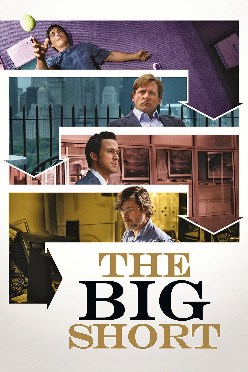 The Big Short afişi