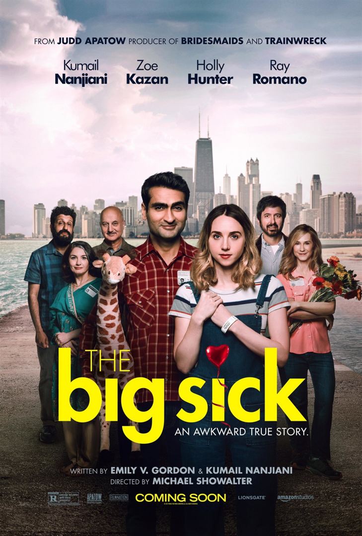 The Big Sick afişi