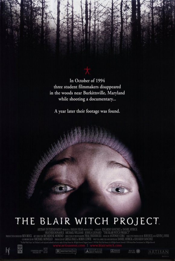 The Blair Witch Project afişi