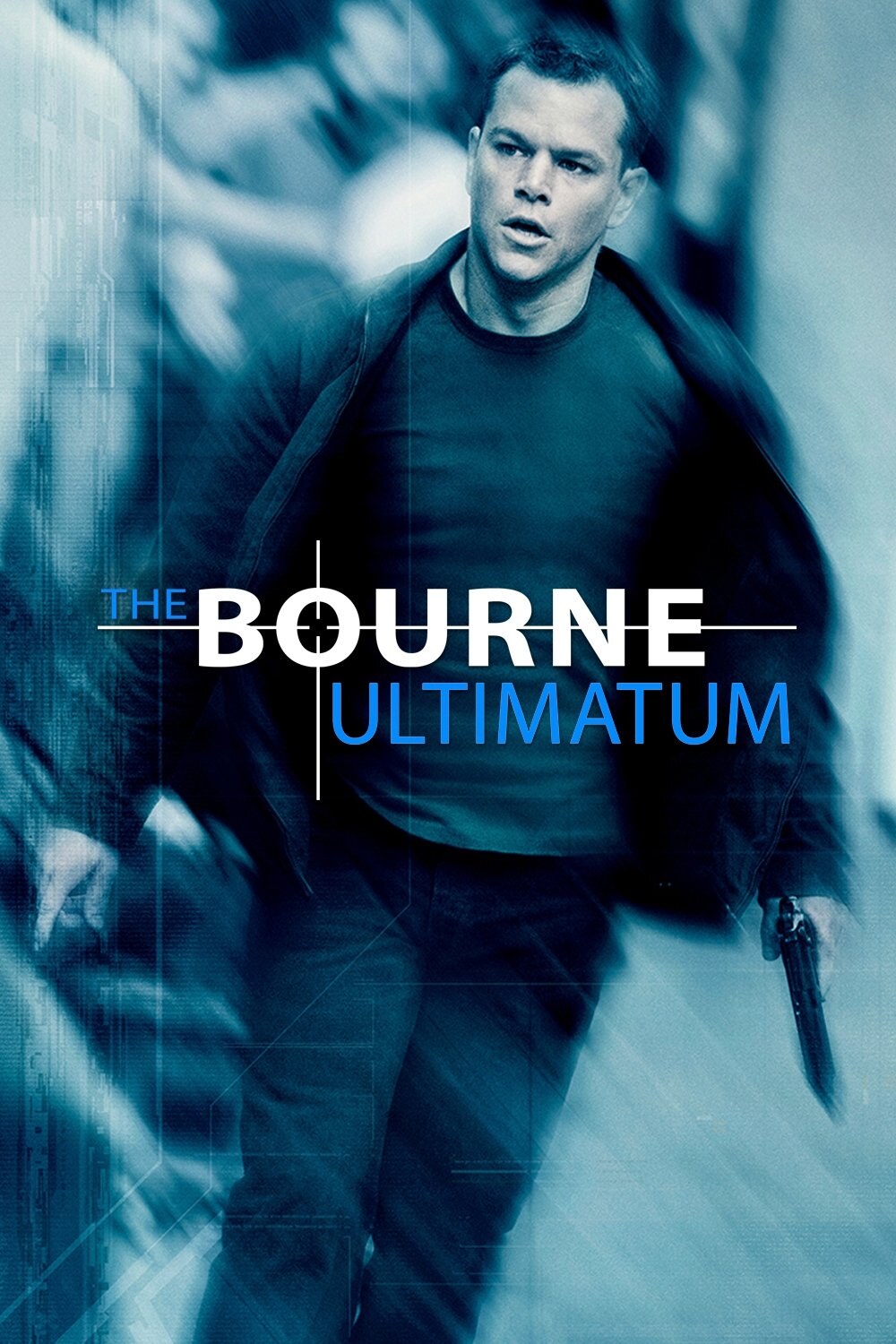 The Bourne Ultimatum afişi
