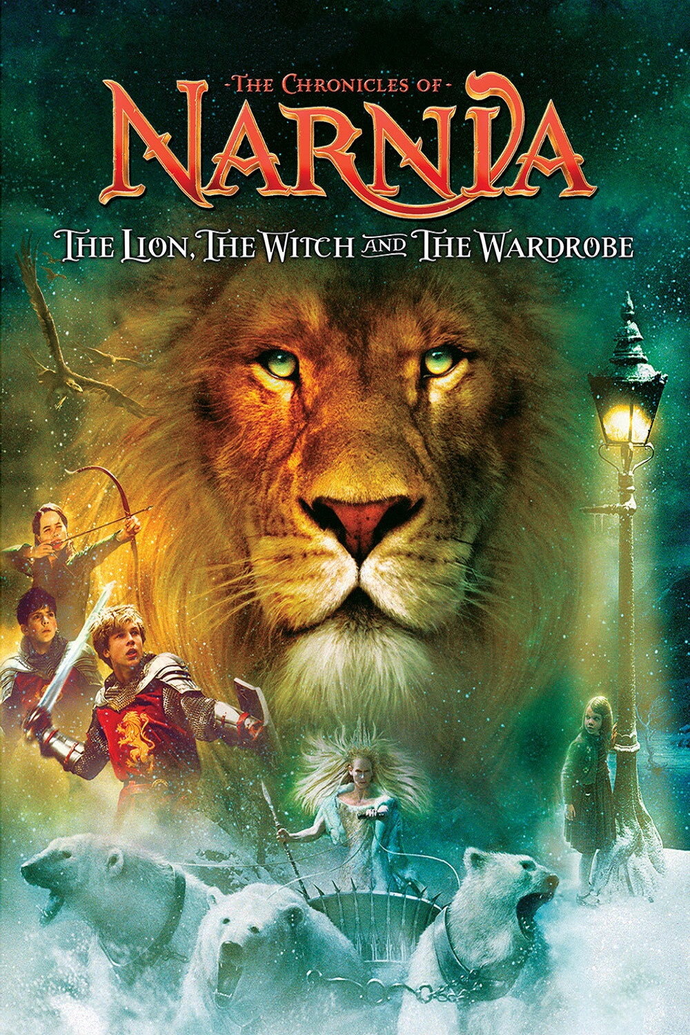 The Chronicles of Narnia: The Lion, the Witch and the Wardrobe afişi
