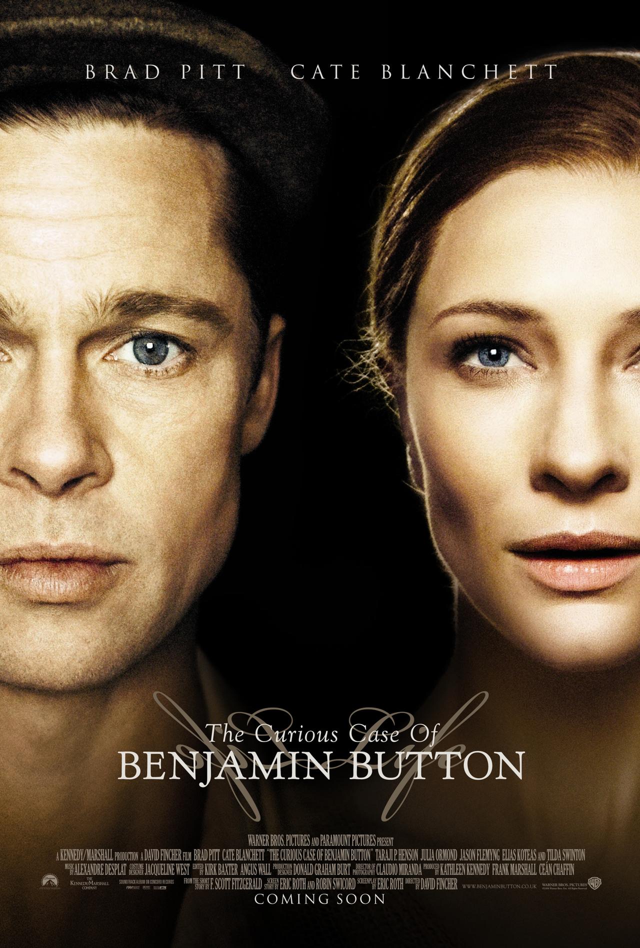 The Curious Case of Benjamin Button afişi