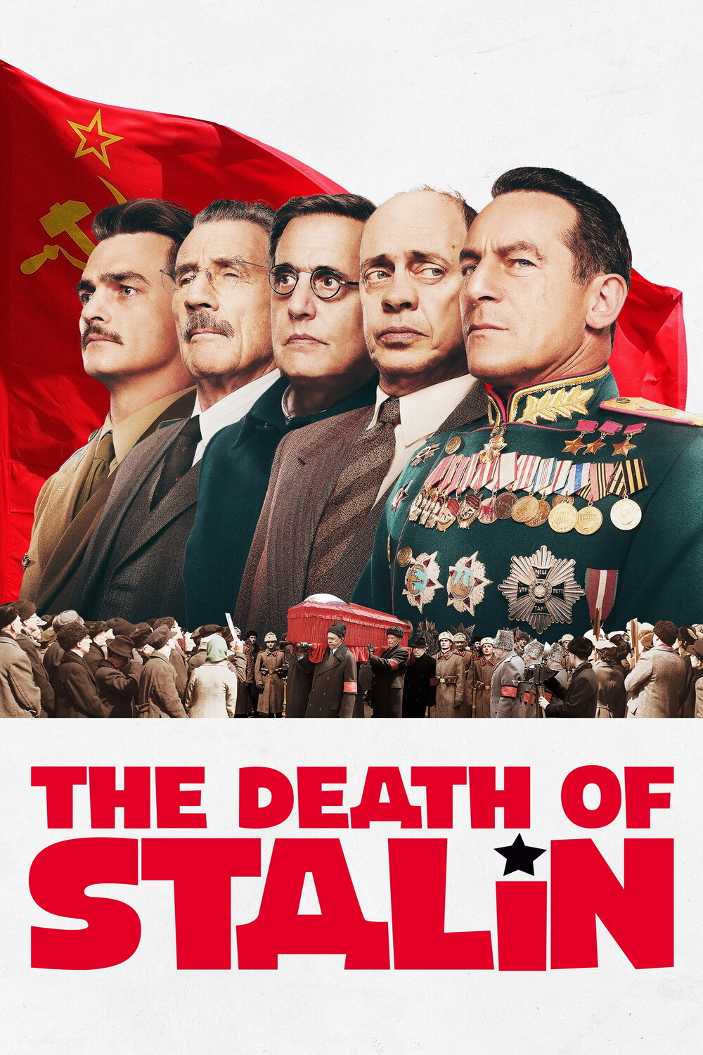 The Death of Stalin afişi