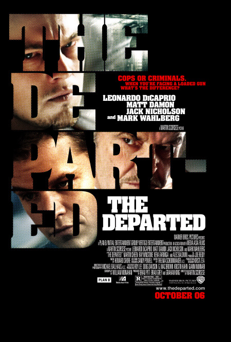 The Departed afişi