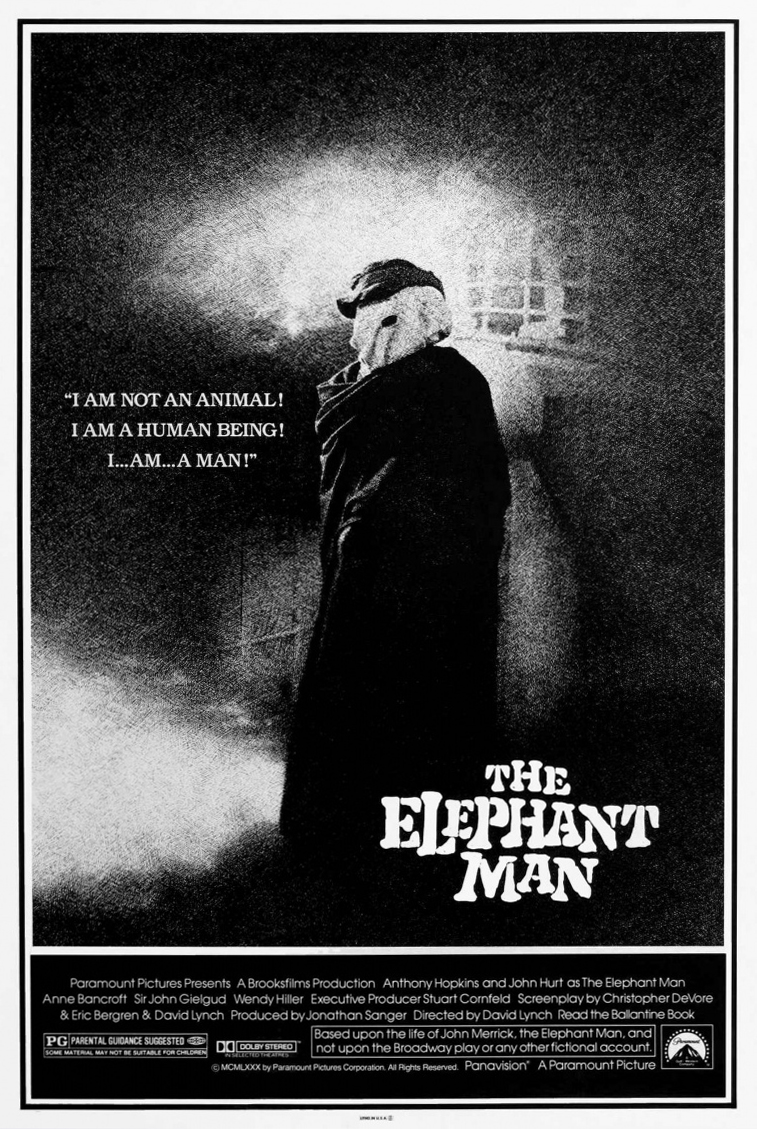 The Elephant Man afişi