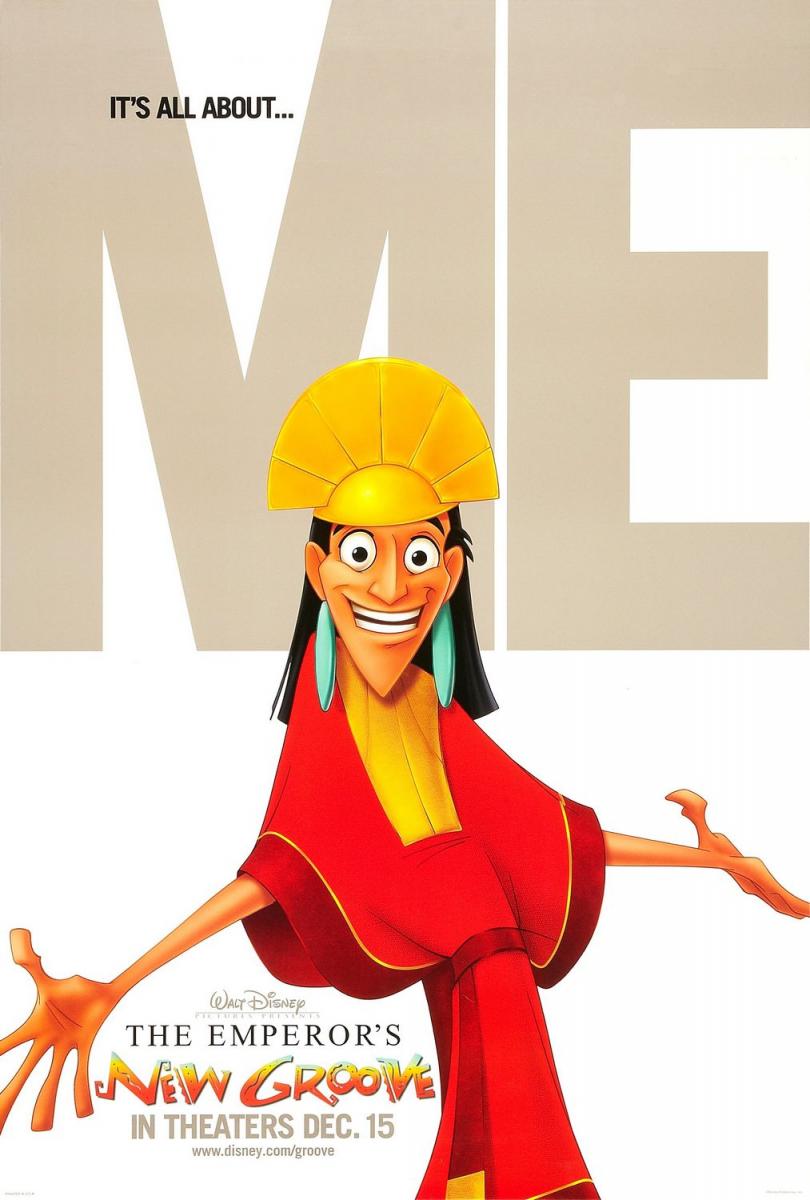 The Emperor's New Groove afişi