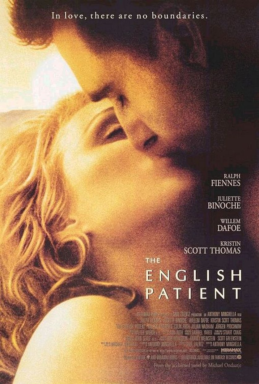 The English Patient afişi